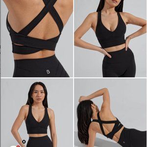 Buff Bunny Black sport bra from - brassiere sport buff bunny noire